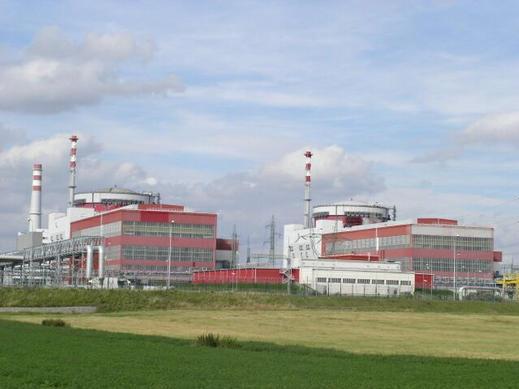 Fotografie jaderných elektráren JE Temelín http://www.smartweb.