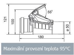 potrubí DN 110, obj.