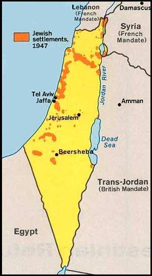 Mezi židovským představitelem Chaimem Weizmannem 45 a arabskou stranou došlo k dohodě o vzájemné podpoře obou národů.