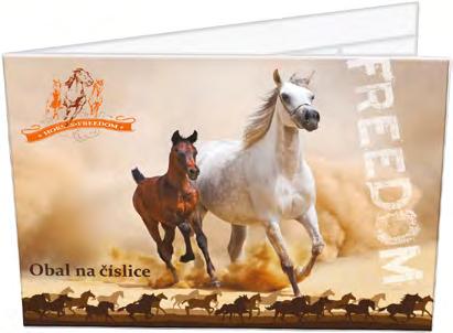 HORSE FREEDOM Kolekce 2016 7771 obal na písmena HORSE