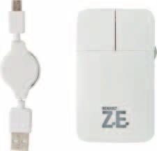 USB flashdisk Materiál: průsvitný polykarbonát. Extra tenký. Kapacita: 4 GB.