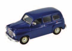 > 77 11 575 918 349 Kč Renault Colorale 1950. Měřítko 1:43. Materiál: zamak. Provedení: standard. Barva: modrá. > 77 11 575 919 349 Kč Renault Frégate 1951. Měřítko 1:43. Materiál: zamak. Provedení: standard. Barva: černá.