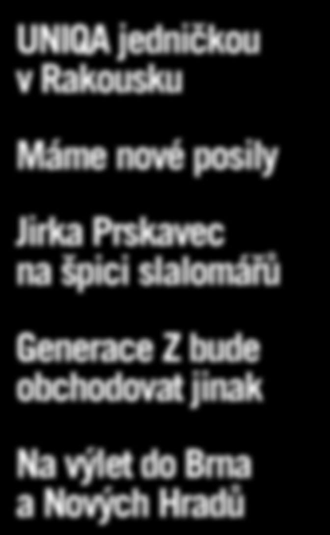Jirka Prskavec na špici slalomářů Generace Z