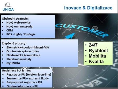 Obchod Jakého pokroku jsme dosáhli ve strategii Be Digital?