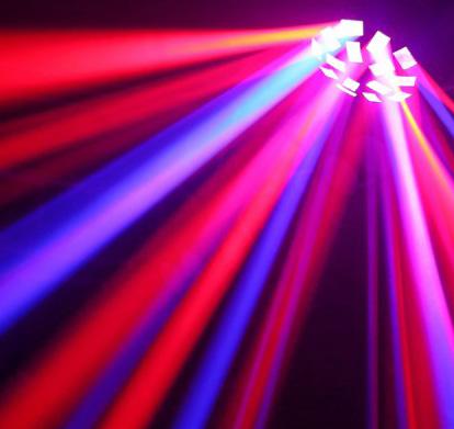 laser Výkonný LED reflektor