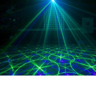RGB profesionální klubový laser SK152524