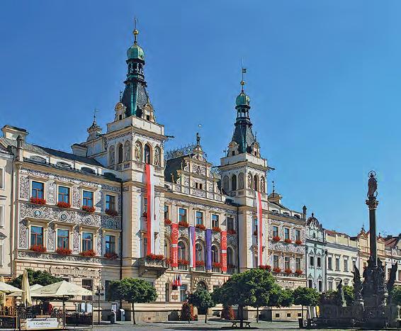 Pernštýnské náměstí Pardubice Lány na Důlku Srnojedy Bezděkov Staré Jesenčany Pardubice Choltice Jezbořice Dubany Rozhledna Barborka Klešice Z PARDUBIC 2.