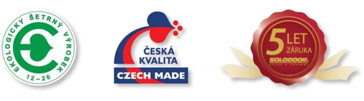 O NÁS Jsme přední český výrobce interiérových dveří a obložkových zárubní Na trhu od roku 1997 Jedinečná výrobní technologie = nejmodernější výroba dveřních kompletů v ČR (blíže v sekci investice do
