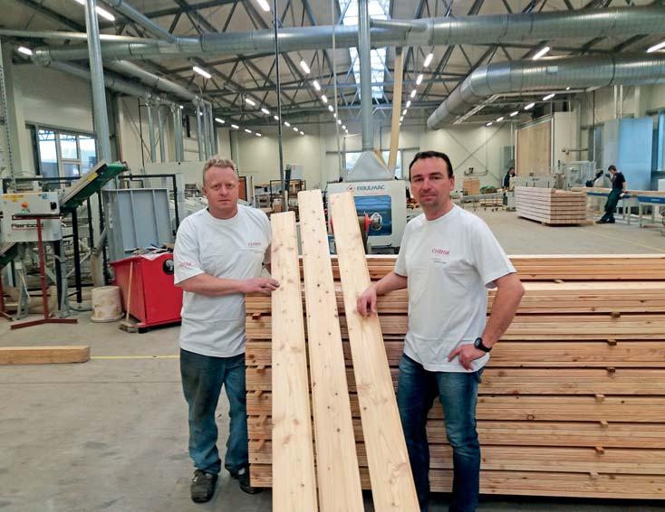 Novinka v nabídce MATRIX Wood Petr Brandejs a Richard Ferkl představují nový produkt divize MATRIX Wood. Modřínové dřevo je tradičně velmi oblíbeným materiálem v interiéru i exteriéru.