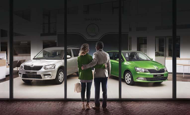 ROZHODNĚTE SE A BUDE TO VÁŠ TRUMF ŠKODA FABIA nebo ŠKODA YETI?