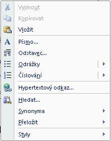 1. Pracovní prostředí OS Windows Nabídka Start Panel rychlého spuštění Ikony (Zástupci) na ploše Systémová lišta Minimalizační lišta A.Plocha (pozadí) 1. Ikony - systémové (př.