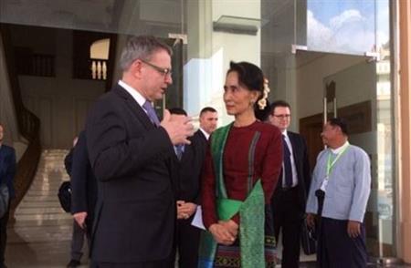 Česká republika v Myanmaru 2014