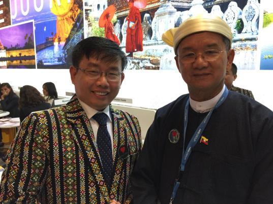 Maung, ministr turismus a hoteliérství