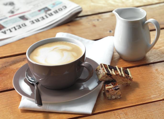 Espresso Espresso má charakteristickou výraznou,