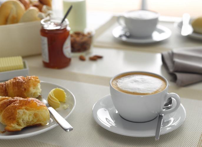 Cappuccino Cappuccino je zdařilou souhrou espressa