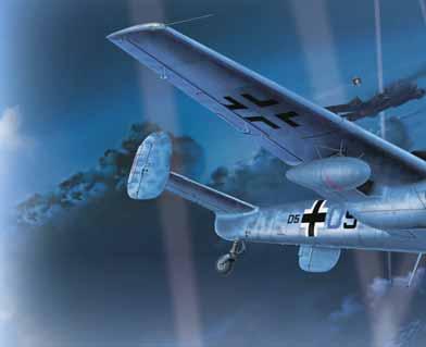 Letectvo 04656 Messerschmitt Bf109 F-2/4 1:48 1:48 [4] 98