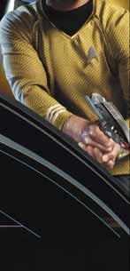 Kirk opět velet lodi USS Enterprise.