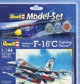 Model-Set Boeing 747-200 TM 1:450 64021 Model-Set F-14 A Tomcat 1:144 65808 64312 Model-Set Horten Go229 1:72 64833 Model-Set Eurocopter BK 117 'Space Design' 1:72 64843