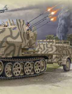 (D) w 74 kw 50 km/h 2 x 1,4 cm plamenomet/plameňomet 42 03195 Sd.Kfz.