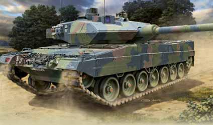 1 : 72 03180 Leopard 2A6/A6M 1:72 1:72 [4] 168 152 mm