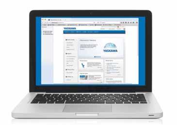 UDRŽITELNOST FLEXIBILITA SNADNÉ POUŽITÍ Služba YASKAWA Drive Cloud Prostřednictvím služby YASKAWA Drive Cloud nabízíme bezplatný registrační přístup k nejnovějším informacím o produktech, online