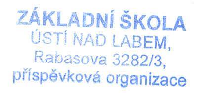 V Ústí nad Labem: 13. 10. 2017 Mgr.