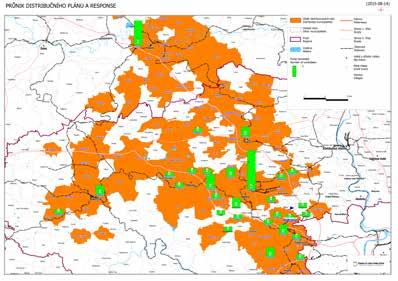 Interní kontrolní systém je několikastupňový, probíhá na všech stupních řízení (kontrola oblastním vedoucím, regionálním vedoucím, manažerem distribuční sítě), dále je kontrola prováděna pomocí