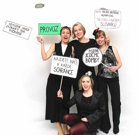 NEADRESNÁ DISTRIBUCE Kvalita je pro nás až na prvním místě Lucka, Eliška, Lenka, Janča a nové posily Martina a Markéta zaručeně dohlédnou, aby se dostaly vaše reklamní sdělení do všech schránek a