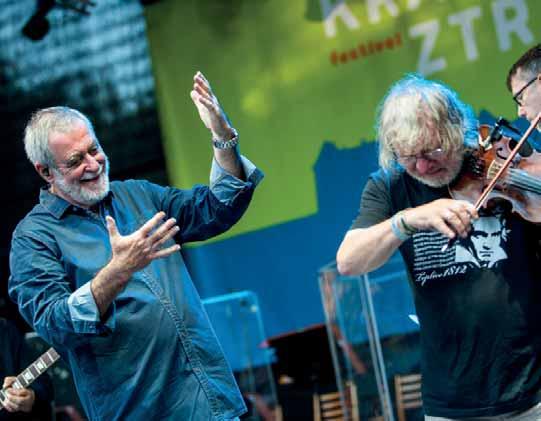 4KONCERT Michal Prokop je muž mnoha zájmů a profesí, v hudební oblasti znám především jako zpěvák, pohybující se přibližně v trojúhelníku žánrů rock soul blues.