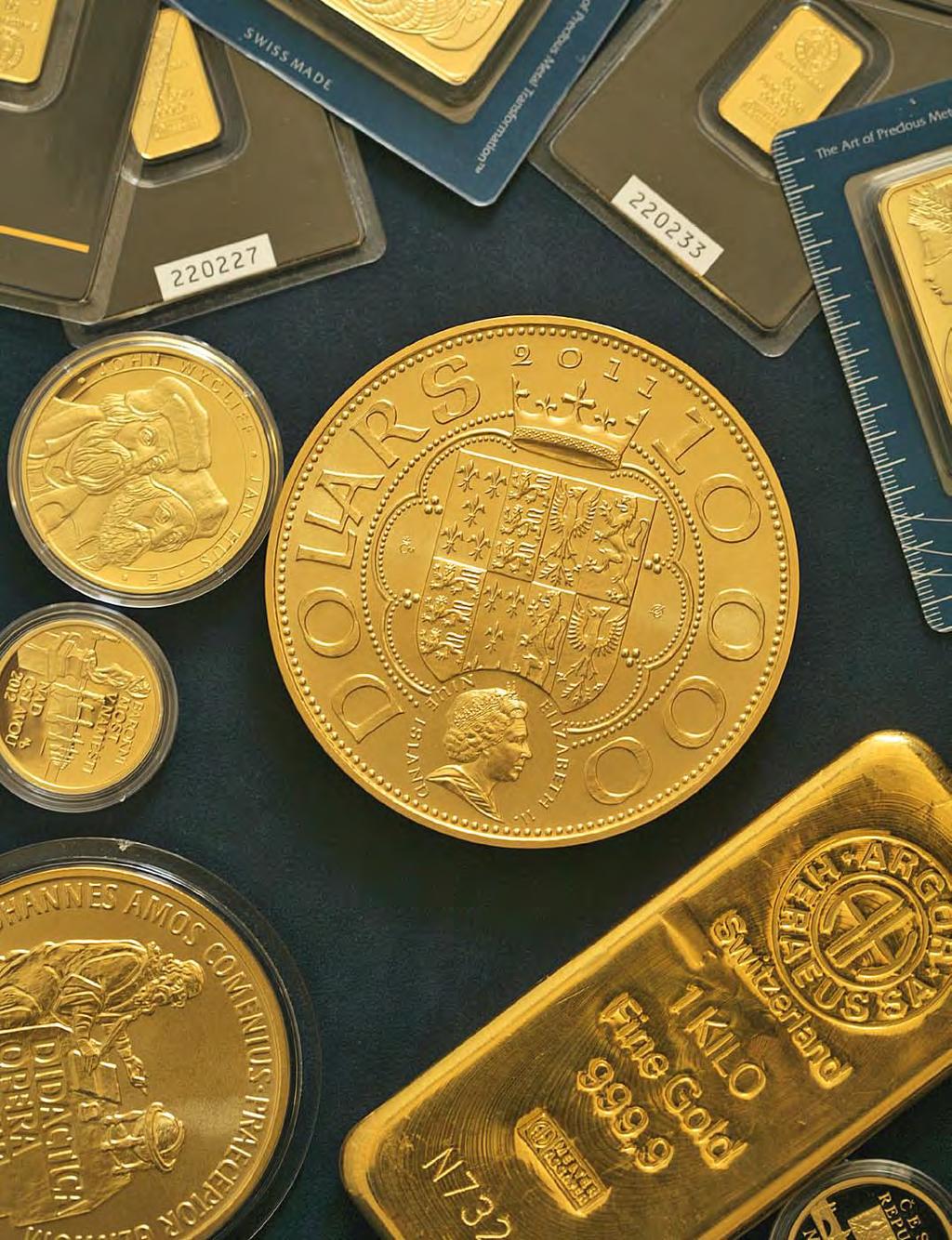 www.euro.cz 19 investice do zlata report FOTO Hynek Glos Co je investiční zlato Mince a zlaté slitky (cihly). Žádné šperky. Investiční zlato je osvobozené od daně z přidané hodnoty.
