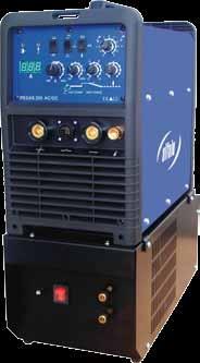 Inverter for TIG AC/DC and MMA welding of aluminium, stainlesssteel, steel and also in DC or AC Machines PEGAS AC/DC are designed for specialized welding operations with a wide range of welding work.