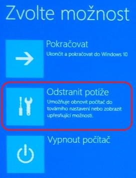 Kapitola 6 Nasazení systému 158 Zakázat vynucení podpisu ovladače (Disable driver signature enforcement): V 64bitových Windows lze používat jen podepsané ovladače, ale tuto podmínku lze dočasně