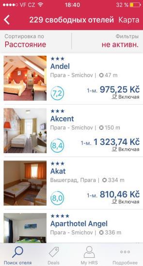 Počet sledujících je 435 351 uživatelů. (https://www.facebook.com/hrs.cz) Intagram Stránka HRS na Instagram je, ale HRS nevěnuje tomu tak velkou pozornost a skoro nijak s ní nepracuje.