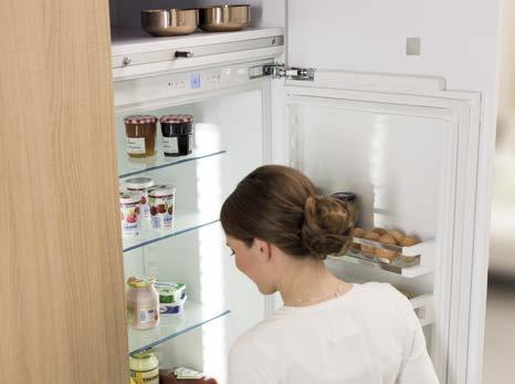 Použití pro dveře chladničky