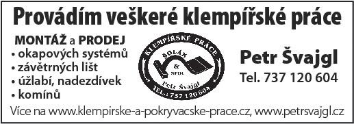 Cena dohodou. Tel. 732 900 129 Prodám horizontální frézku na kov Tos Mas. Cena dohodou. Telefon: 720 467 905 Prodám chlapecký oblek vhodný do tanečních, barva černá, vel.