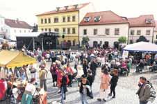 Letos se účastnily nejen děti z Dětského domova, místní školy a školky v Kašperských Horách, ale i z okolí.