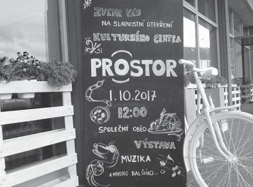 23/I v ulici T. G. Masaryka (objekt supermarketu Albert). Právě tam jsou všichni zájemci z řad široké veřejnosti v pátek 29. září od 17.00 hodin srdečně zváni.