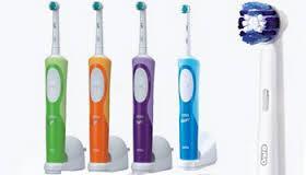 Prostředky domácí péče o ústní hygienu Obr. 2: Elektrické rotační kartáčky http://www.dent-clinic.