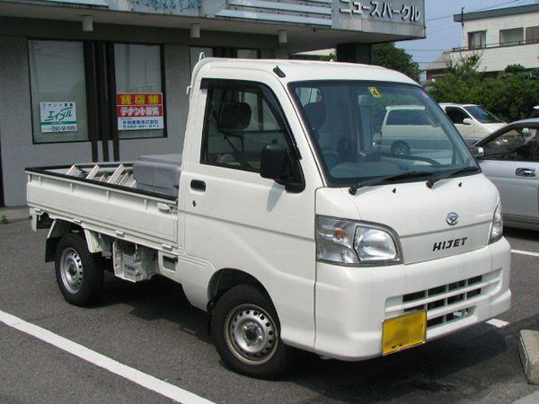 2,5 m Škoda Pickup Daihatsu Hijet