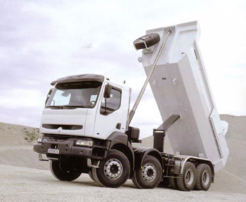 Volvo FM 7 Renault Kerax ČVUT FD