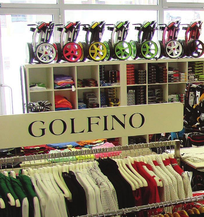 J E DE RO Á GOL RO I ORE O R Třetí obchod jsme otevřeli před dvěma lety a v trojlístku největších měst v zemi už má GolfProfi tedy své zastoupení.