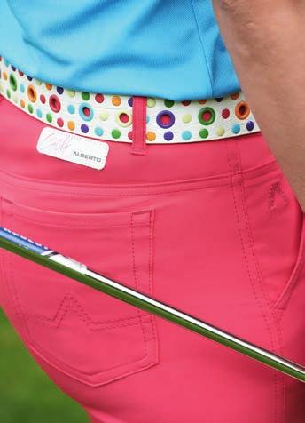 Takové jsou právě golfové kalhoty německého výrobce Alberto Golf Pants. Společnost Alberto Golf Pants si vždy zakládala na kvalitní krejčovské práci a svému krédu zůstala věrna od roku 1922 dodnes.