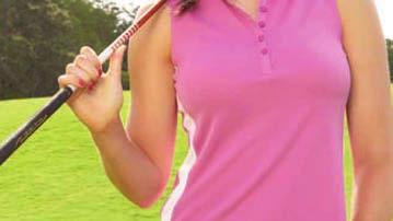 golfová trika z technického polyesteru zajišťující