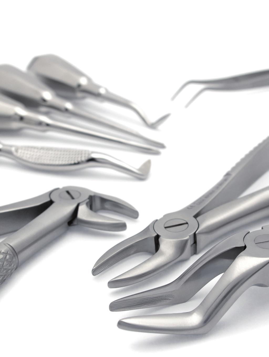 A Extrakce a chirurgie Extraction and Surgery