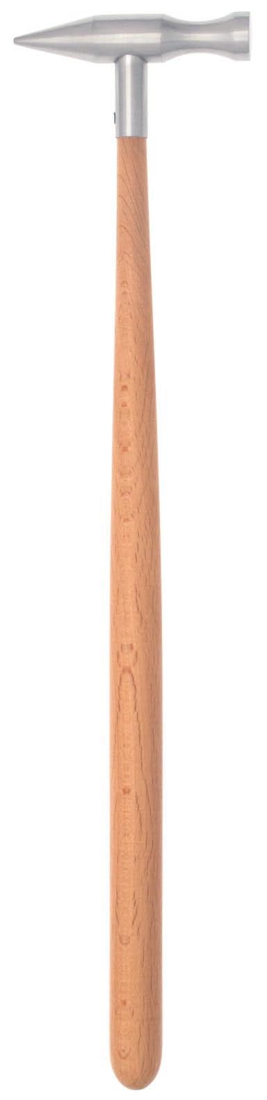 E Kladívka Mallets Kladiva Mallets Kladívko laboratorní Laboratory mallet 128 52 0110 vypouklé, leštěné convex, polished