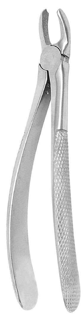 moláry pravé for right upper molars 17,2 cm D18 na horní