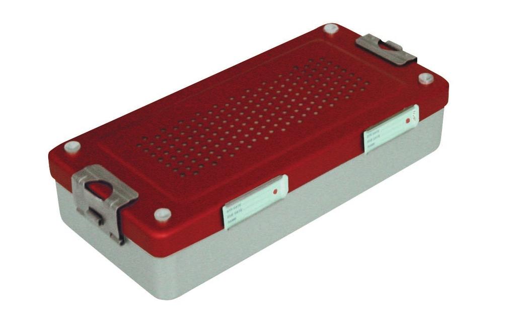 f kontejnery MINI SMALL CONTAINERS STERILIZAČNí kontejnery CONTAINERS FOR STERILIZATION H L B Kontejnery Containers barevná pouze víka lid colored only L B H 300 140 40 mm 136 91 0569 136 91 0570 136