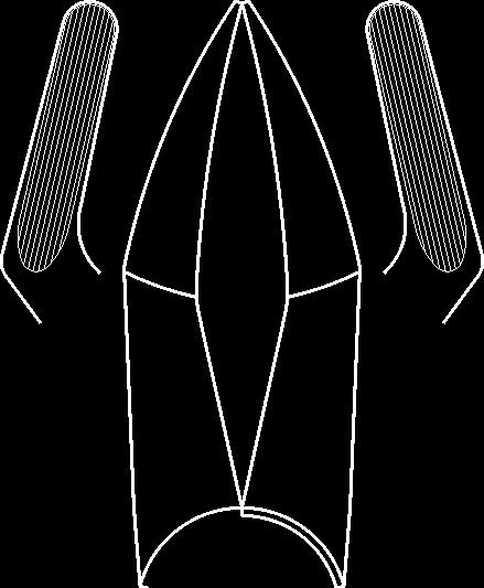 simple serration 117 50 1060 diamantované diamond