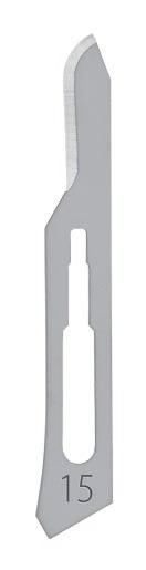SkALPELOVé ČEPELky SCALPEL BLADES A SkALPELOVé ČEPELky STERILNí PRO VELIkOST DRžÁTkA 3 SCALPEL BLADES