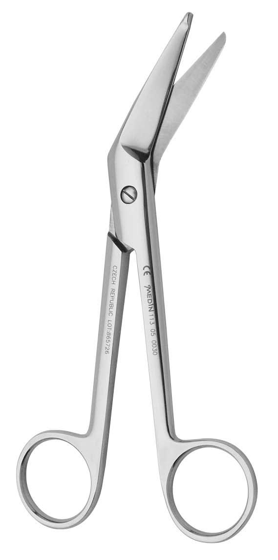 Nůžky Scissors a Nůžky na obvazy Bandage Scissors LISTER 113 05 0030 15,0